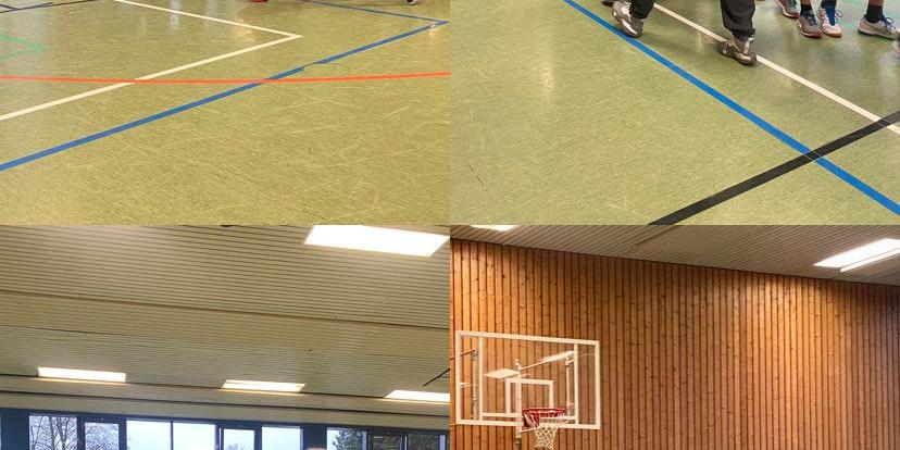 Basketball-Spiel