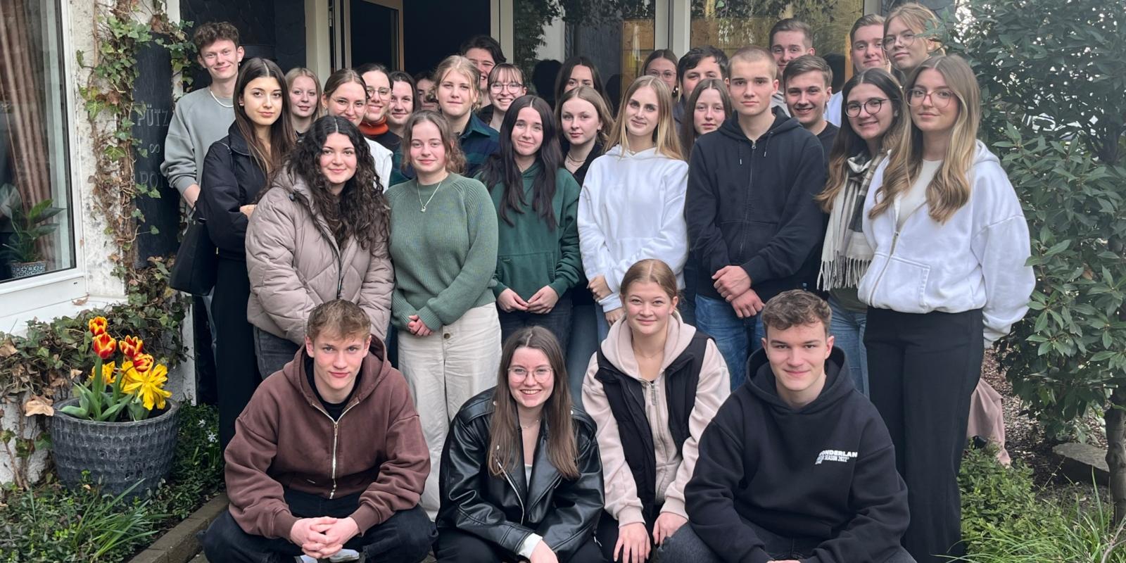 Besuch beim Bestattungshaus Pütz & Roth