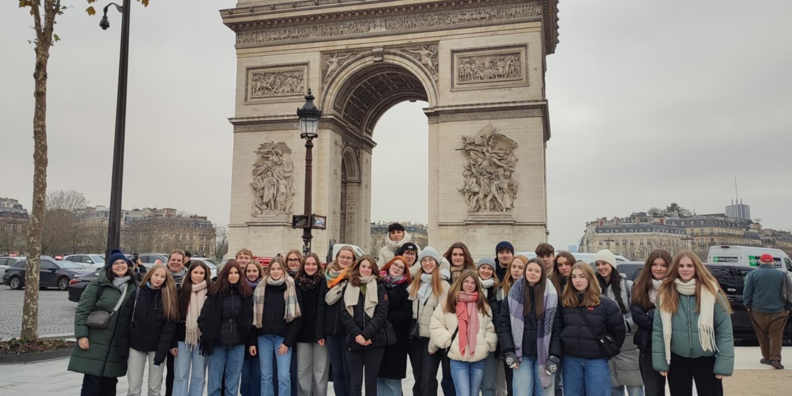 Ein ereignisreicher Tag in Paris!