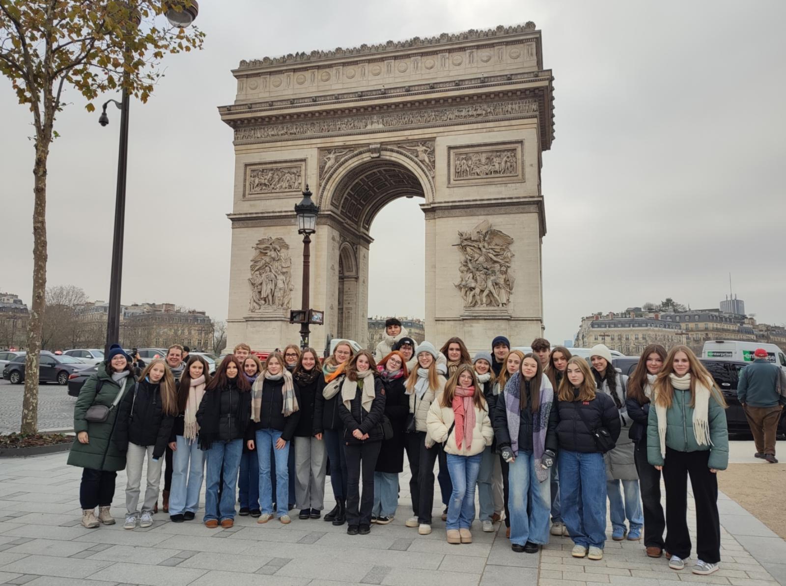 Ein ereignisreicher Tag in Paris!