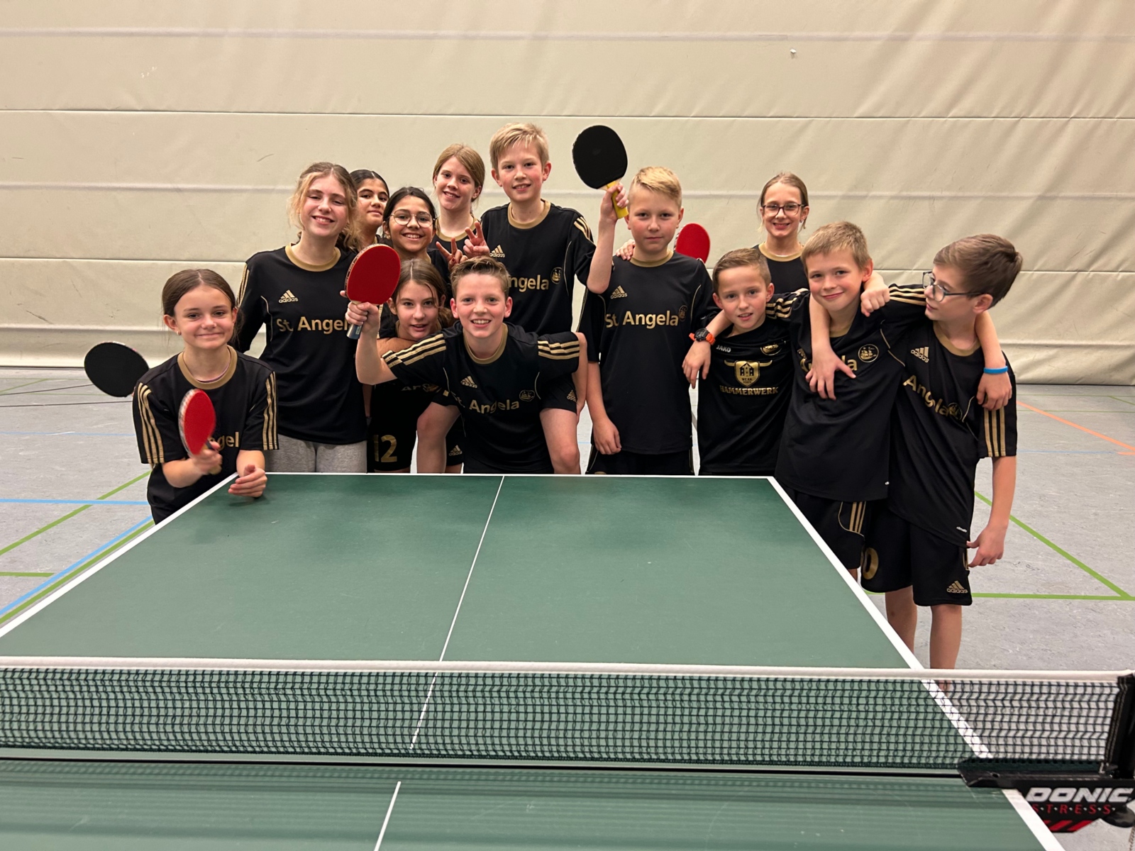 Unsere beiden Tischtennis-Kreismeisterteams