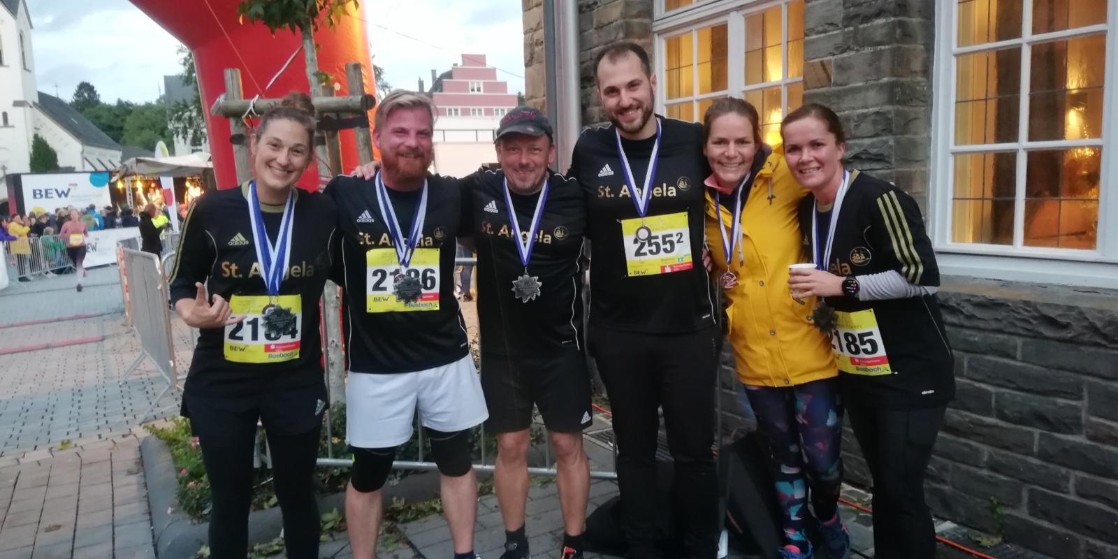 Das LehrerInnen-Team beim Stadtlauf