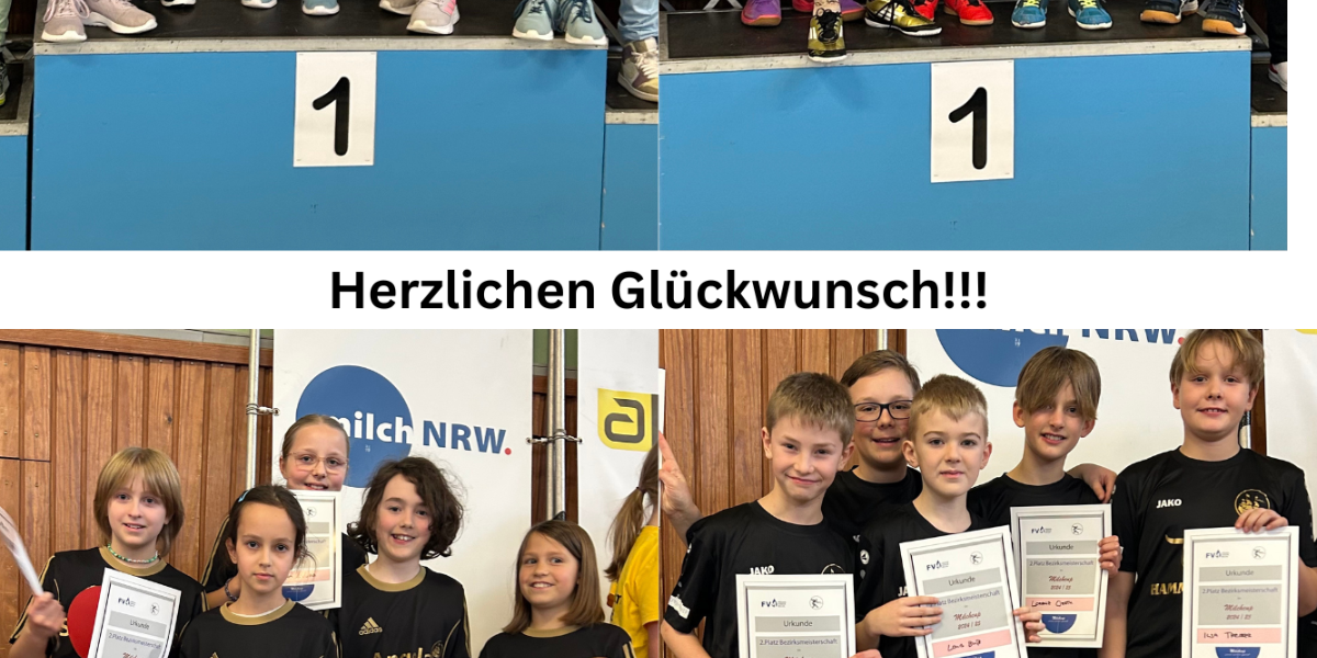 Erfolgreicher Tischtennis-Milchcup 2025