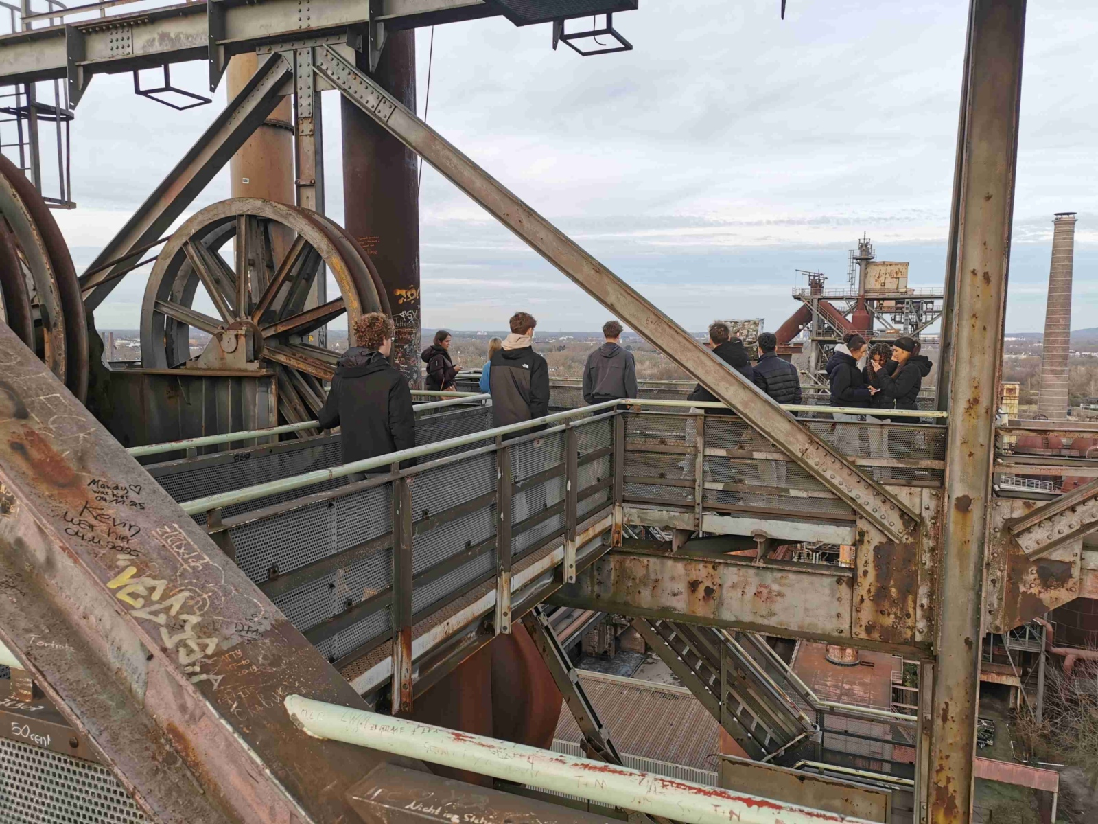 Toller Ausblick über das Ruhrgebiet