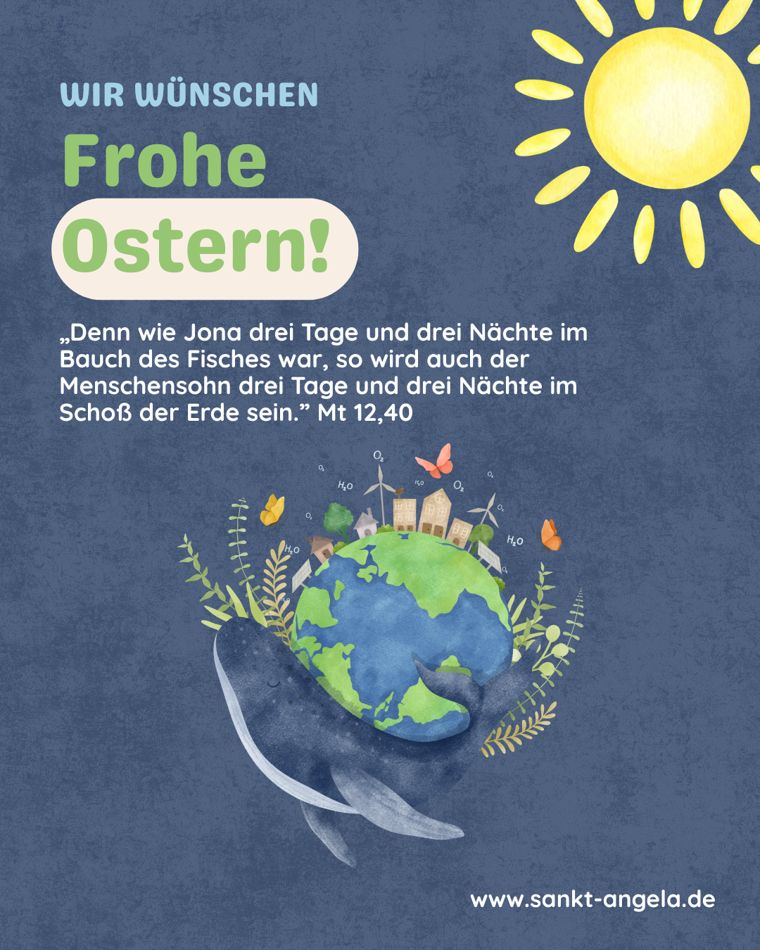 Frohe Ostern 2026 (c) Smt Frohe Ostern 2026